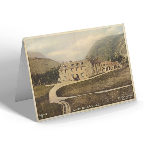 Greeting card vintage - card,