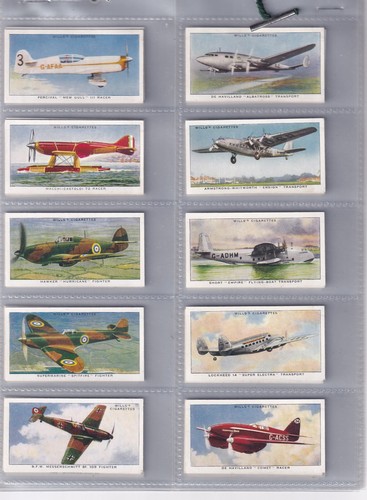 Wills cigarette cards set - wills,