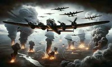 WW2 HISTORIC BOMBER FIGHTER