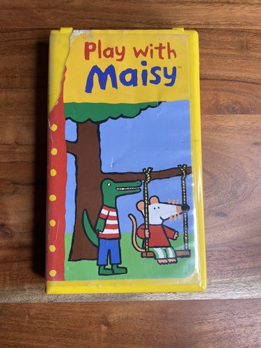 Play with maisy vhs 2000 - with,