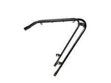 RAW UNPAINTED 700c BIKE PANNIER CARRIER STEEL CYCLE RACK PAINT OWN FABRICATE FIT