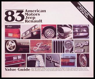 1983 jeep amc renault - 1983,