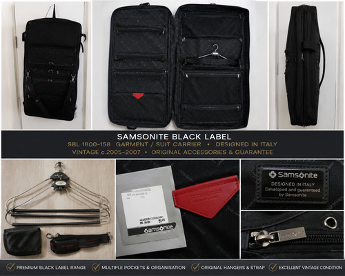 Samsonite black label sbl - label,