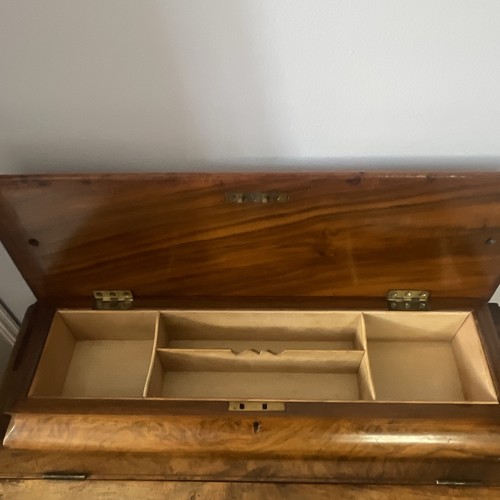 Antique wooden lift top - antique,