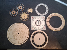New shop stock clock - stock, faces
