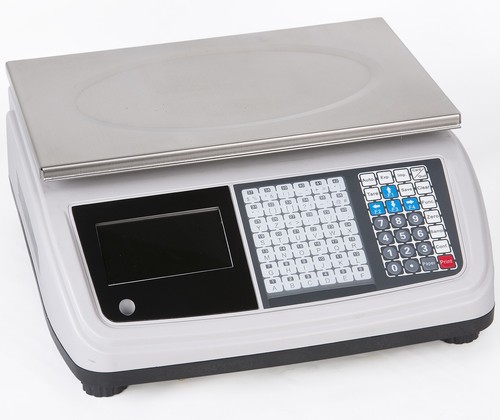 Label printing retail - label, scale