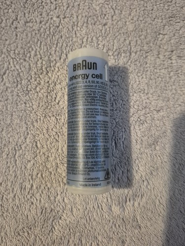 Braun cell gas energy for - energy,