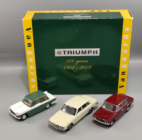 Vanguards triumph 100 - vanguards,