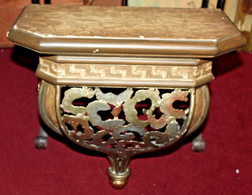 Hollywood regency rococo wall - hollywood,