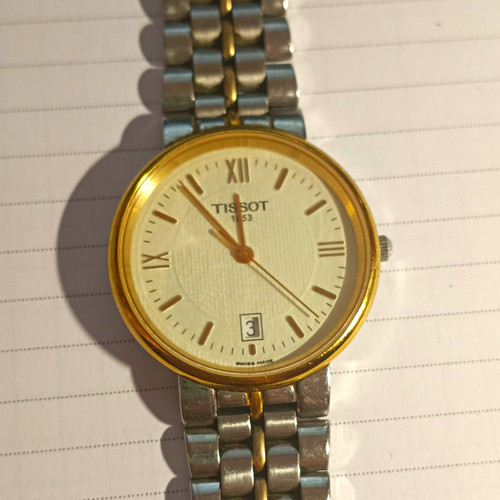 Tissot 1853 t983 - quartz, swiss