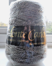 Foxstones Monte Carlo Courtelle acrylic yarn 1400 metres  400g wrapped