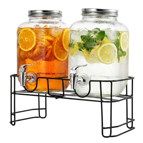 Pack glass drink - 2, 4l