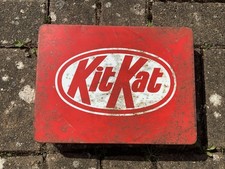 Vintage KitKat Storage Tin