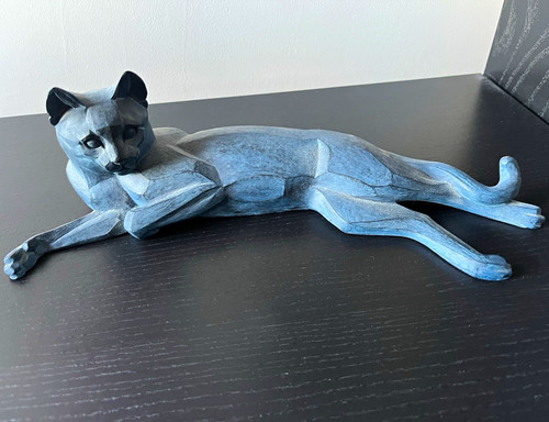 Border fine arts cubist cats - border,