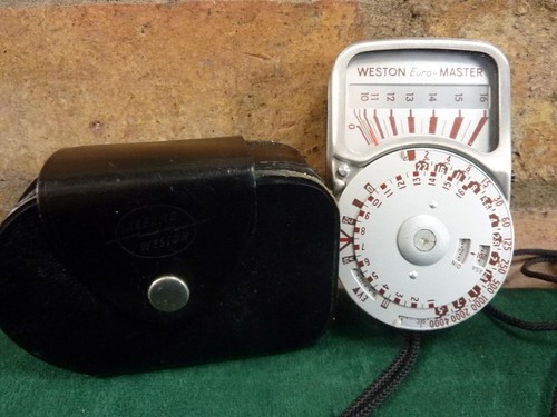 Vintage sangamo weston euro - sangamo,