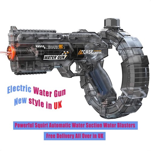 Electric water gun - water, automatic