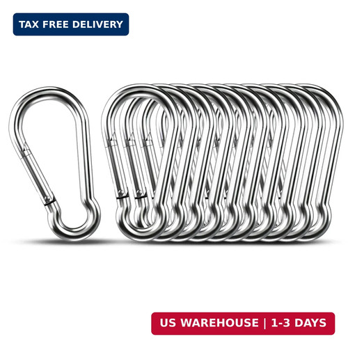 Small carabiner clip hooks - carabiner,