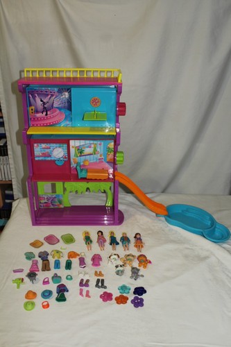 Polly pocket surprise hotel - polly,