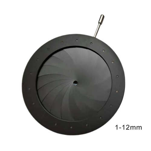 Variable iris manual aperture - iris,
