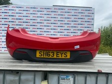 VAUXHALL ASTRA HATCHBACK 5DR GTC MK6 J 2013 RED GBH REAR BUMPER MARKS