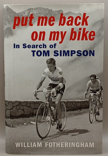 Put back bike in - put, on