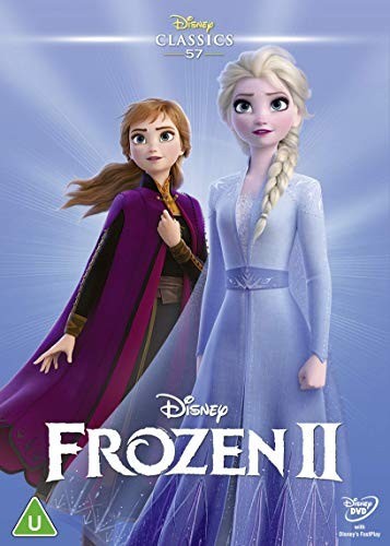Disney frozen dvd 2019 - disney's,