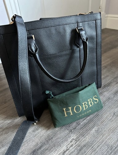 Hobbs black grainy - black,