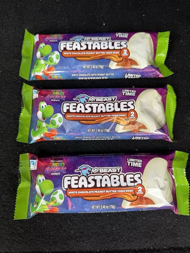 Beast feastables super - 3, mr