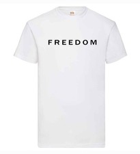 FREEDOM T Shirt - Charlie Kirk inspired MAGA Tee Various colours