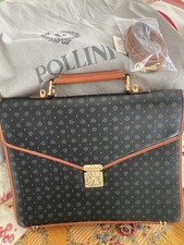 Vintage Pollini Monogram