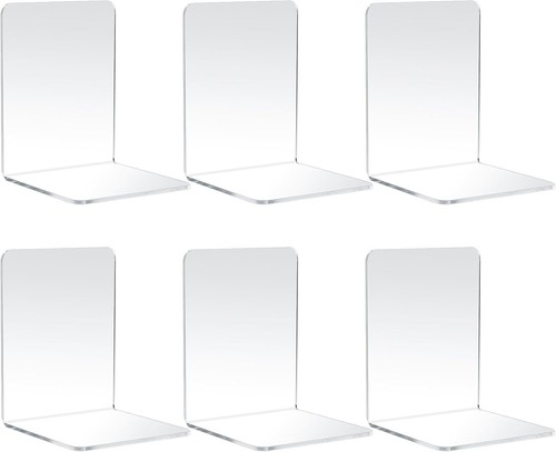 Pcs acrylic book ends - pcs,