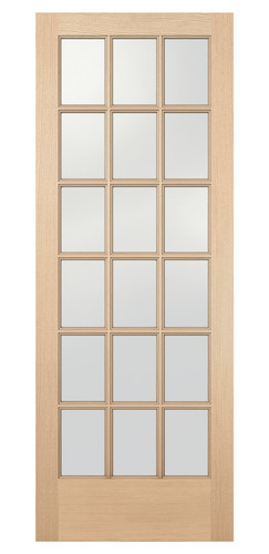 Exterior hemlock lite - hemlock, stain