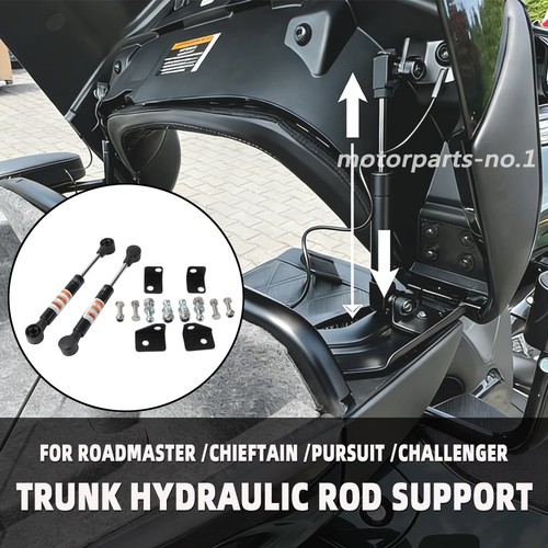 Trunk hydraulic support rod - trunk,