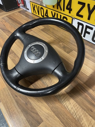 Audi mk1 black leather - tt,