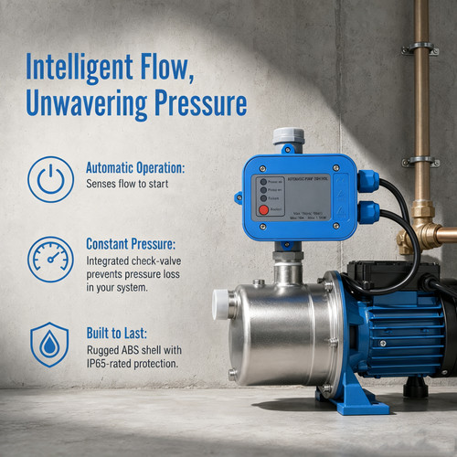 Water pump pressure - pump, switch