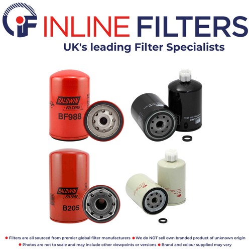 Filter kit for bedford - bedford, awd