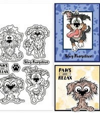 Clear Stamps Dogs Dog Animals