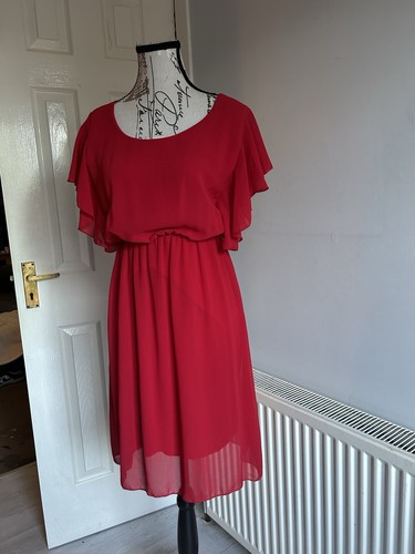 Quiz red chiffon - chiffon, flutter