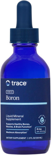 Trace minerals ionic boron - trace,