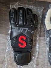 F-Line Custom Goalkeeper Gloves Size 10 Giga Latex