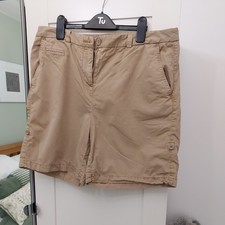 M & S Ladies Shorts Size  14