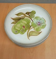 DENBY TROUBADOUR DINNER PLATES