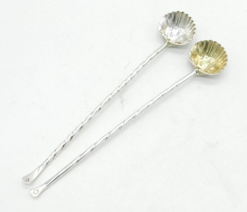 Handmade sterling silver - sterling, shell