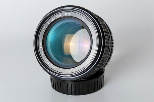 Minolta rokkor 50mm 4 - rokkor, pg
