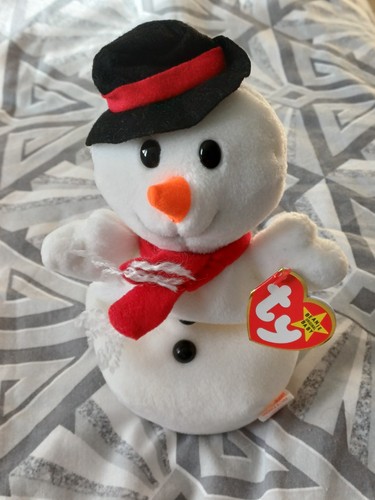 Beanie baby snowball in - beanie,