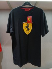Classic Black Ferrari T-SHIRT