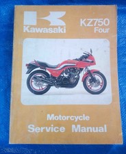 KAWASAKI KZ 750 FOUR 80-83 WORKSHOP MANUAL SERVICE MANUAL ORIGINAL ENGLISH