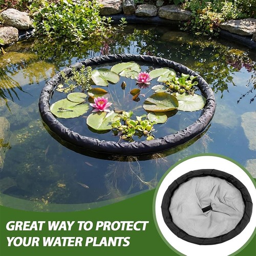 Floating flora fish - fish, barrier