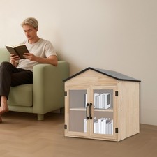 2 Tiers Library Book Box