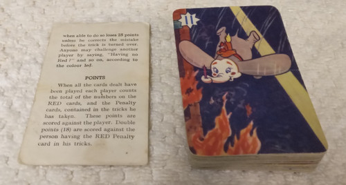 Vintage dumbo card - dumbo,